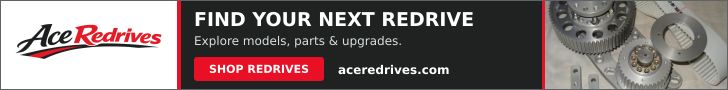 Ace Redrives USA: aircraft belt redrives at aceredrives.com.