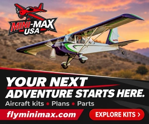 Mini-Max USA: build your own aircraft. Aircraft kits, plans and parts at flyminimax.com.
